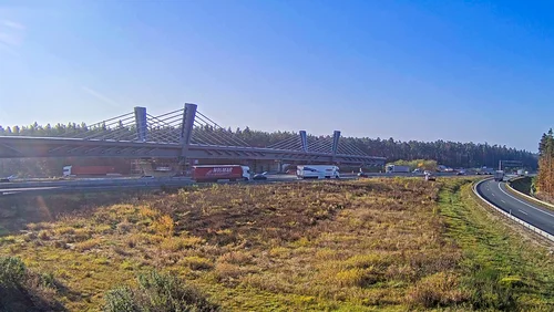 Nuremberg-East motorway junction fully documented with a construction camera