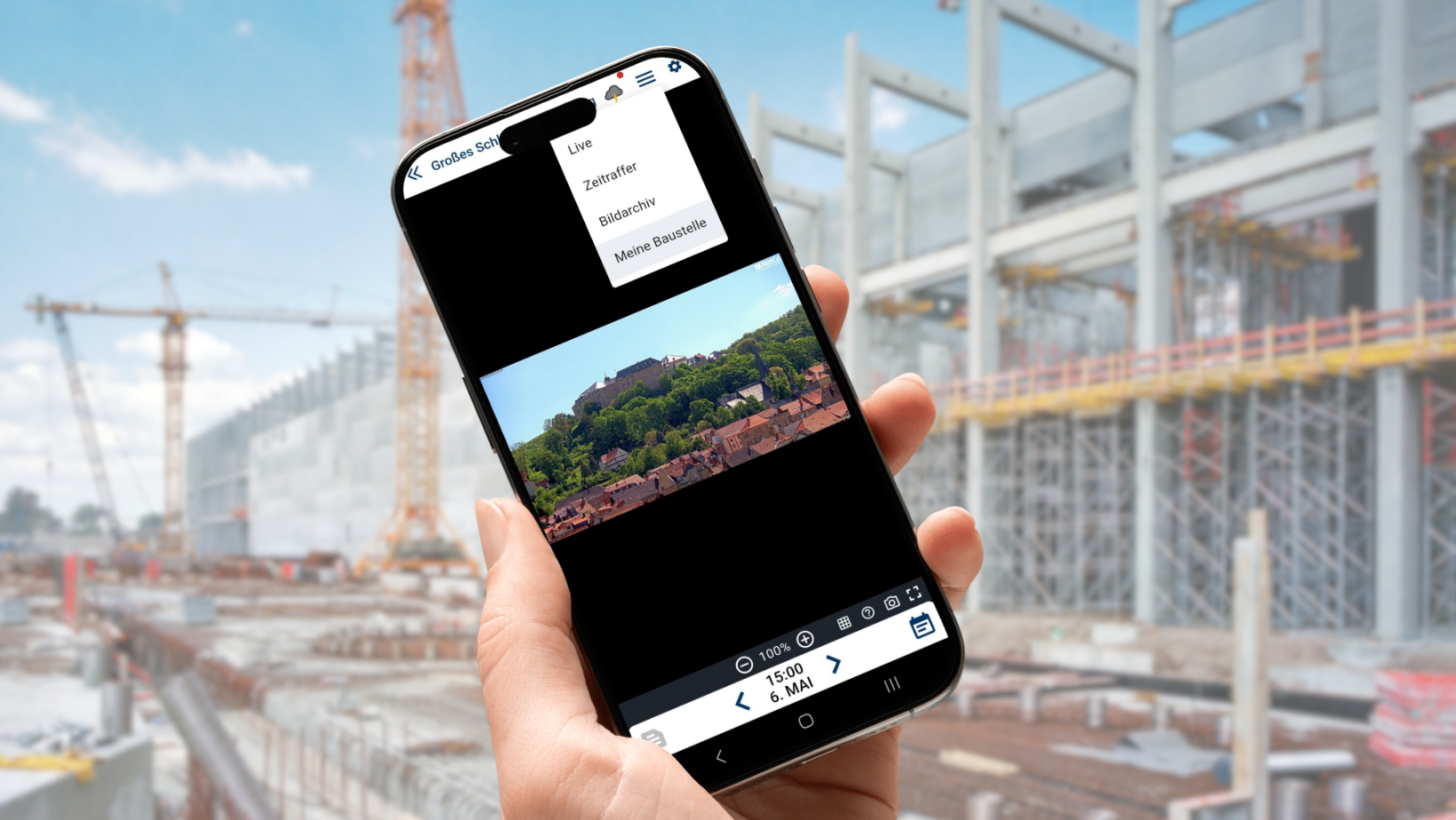 Digitale bouwdocumentatie met de BauTV+ app