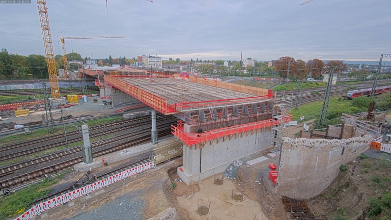 Infrastructuurproject NetCo-bouwplaatscamera