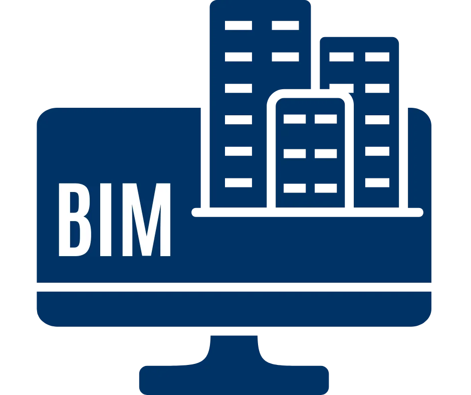 Digitalisering bouwsector - BIM - Pictogram