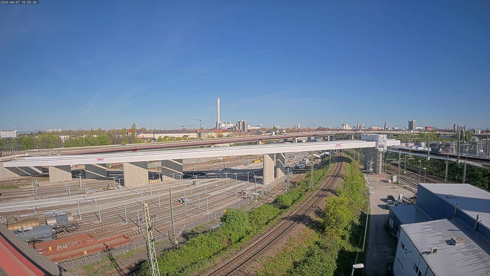 Ludwigshafen Elevated Roads